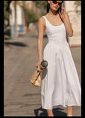 White  corsetry zara dress