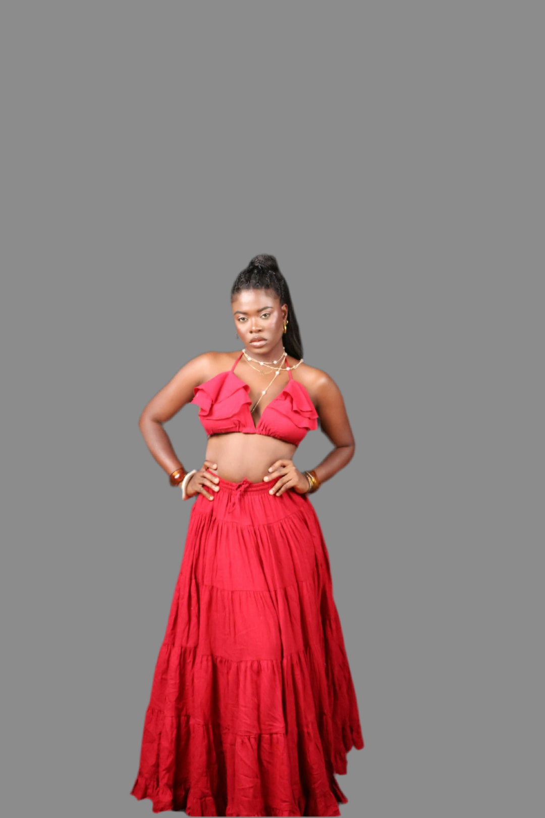 Lemon essence goddess two piece