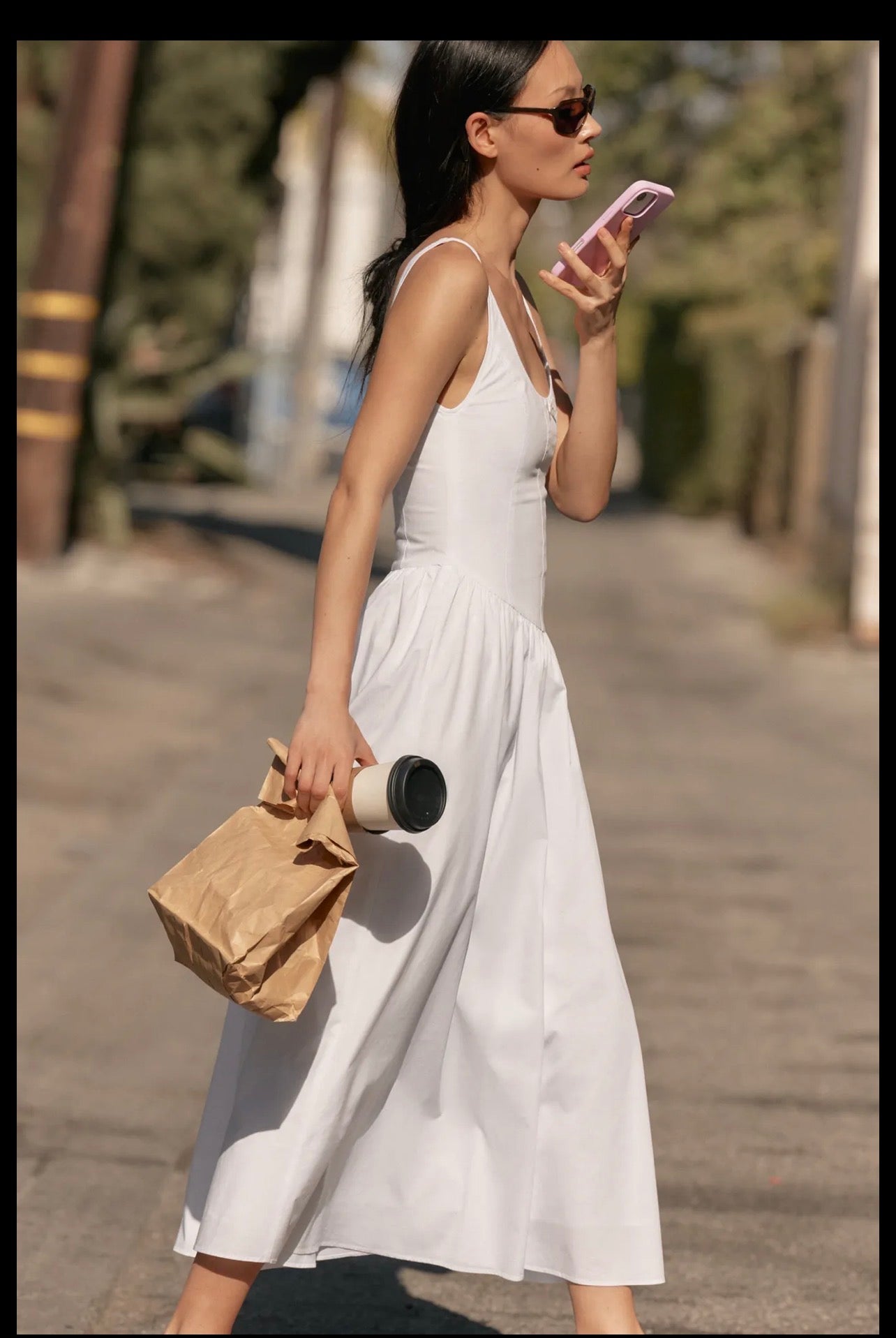 White  corsetry zara dress