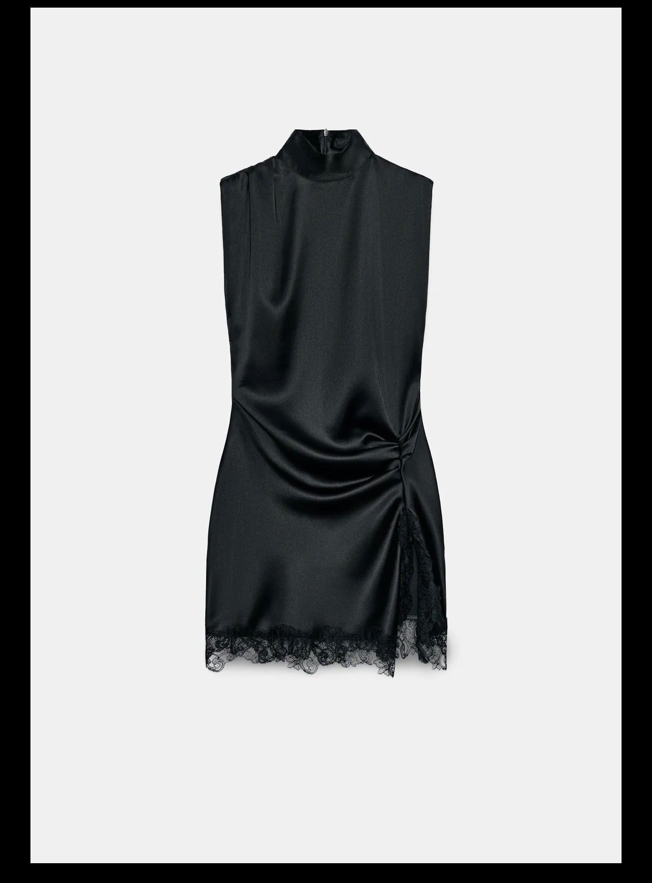 Slide slik dress