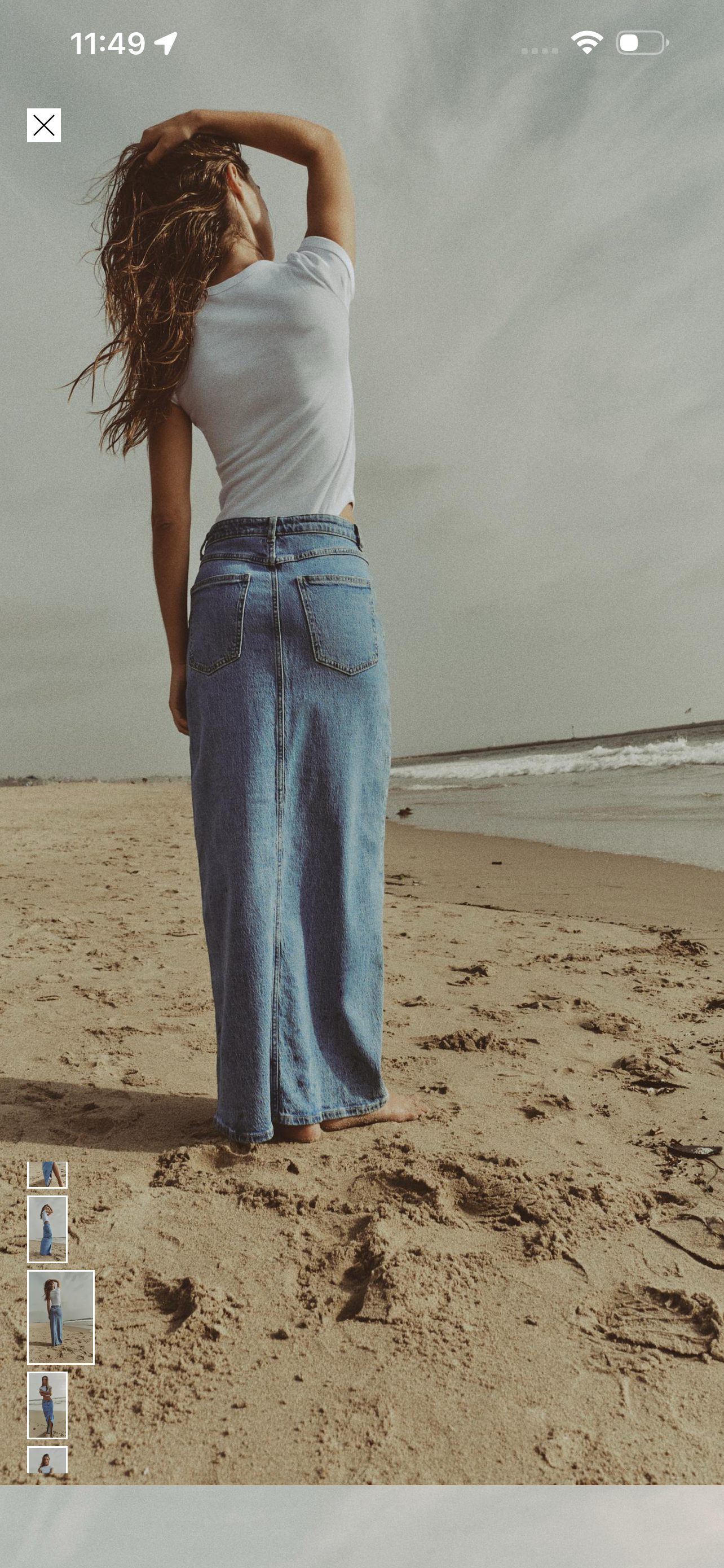 Mini Demim skirt