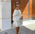 Kaiya pleat dress
