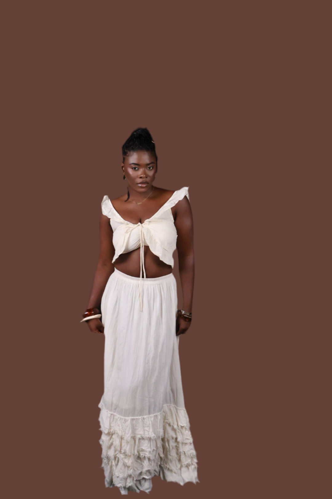 Boohoo viv two piece