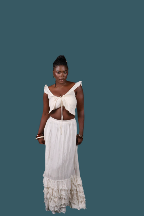 Boohoo viv two piece
