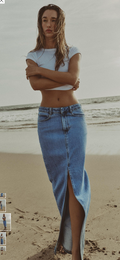 Mini Demim skirt