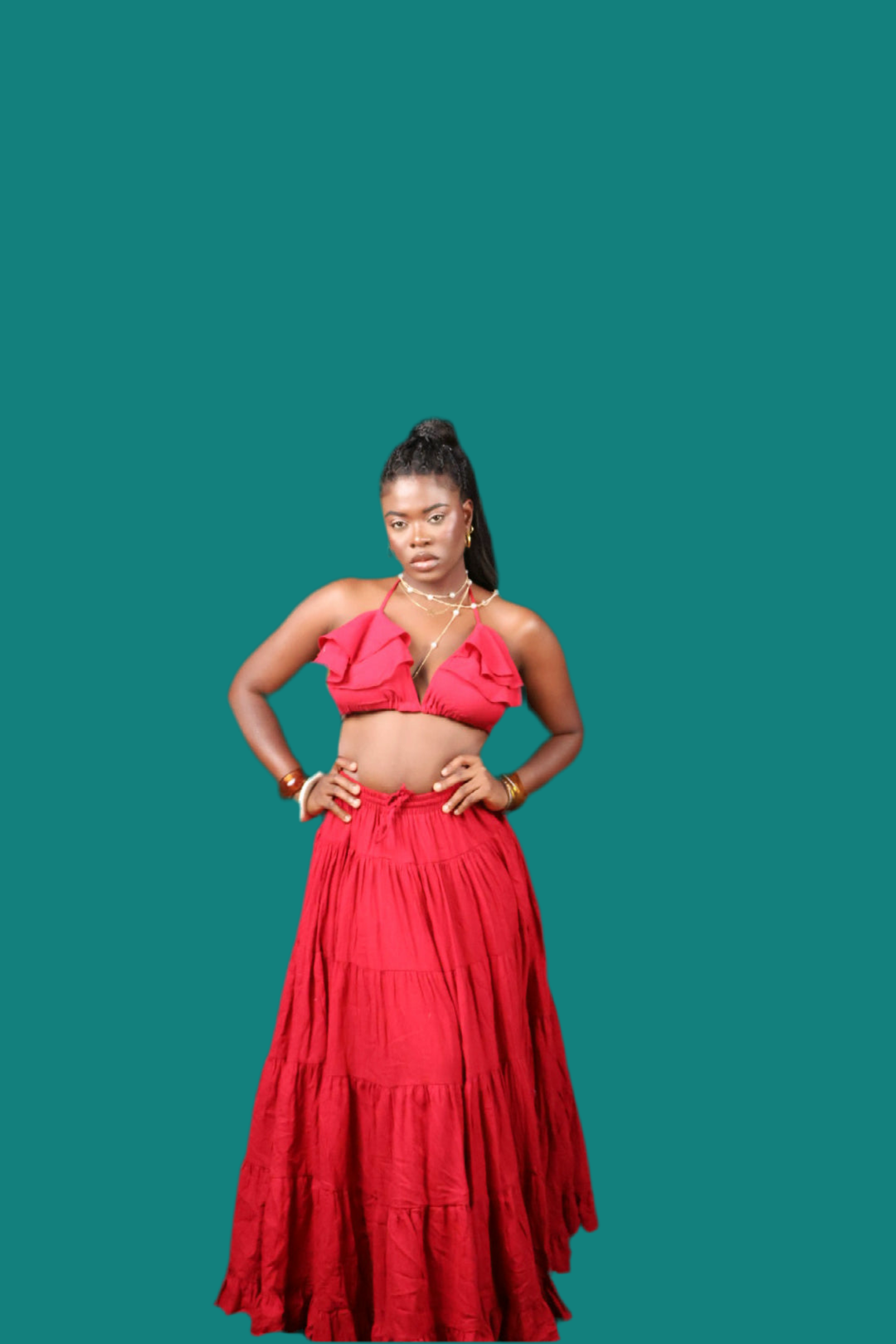 Lemon essence goddess two piece
