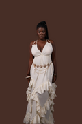 Luna Boho long flowing dress
