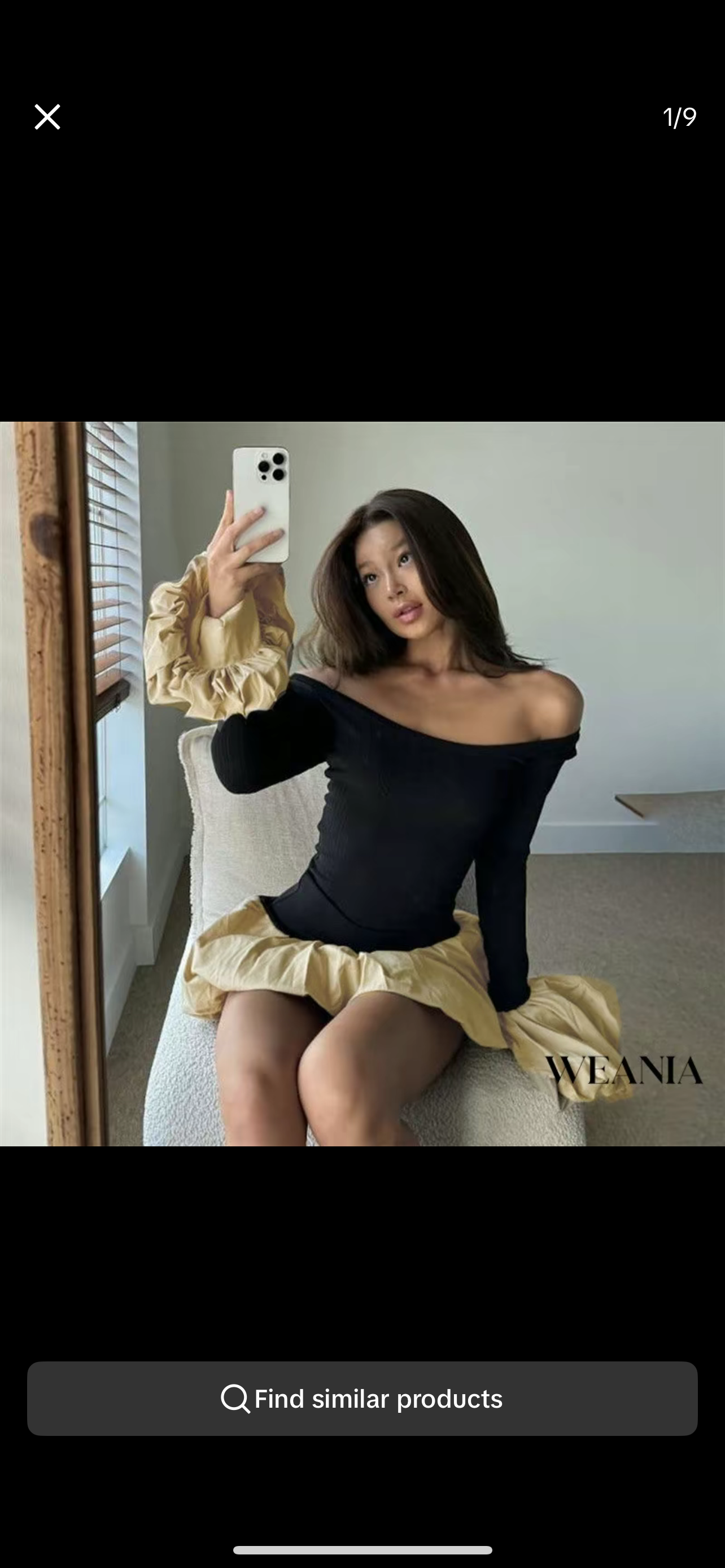 Minimalist Muse short dress