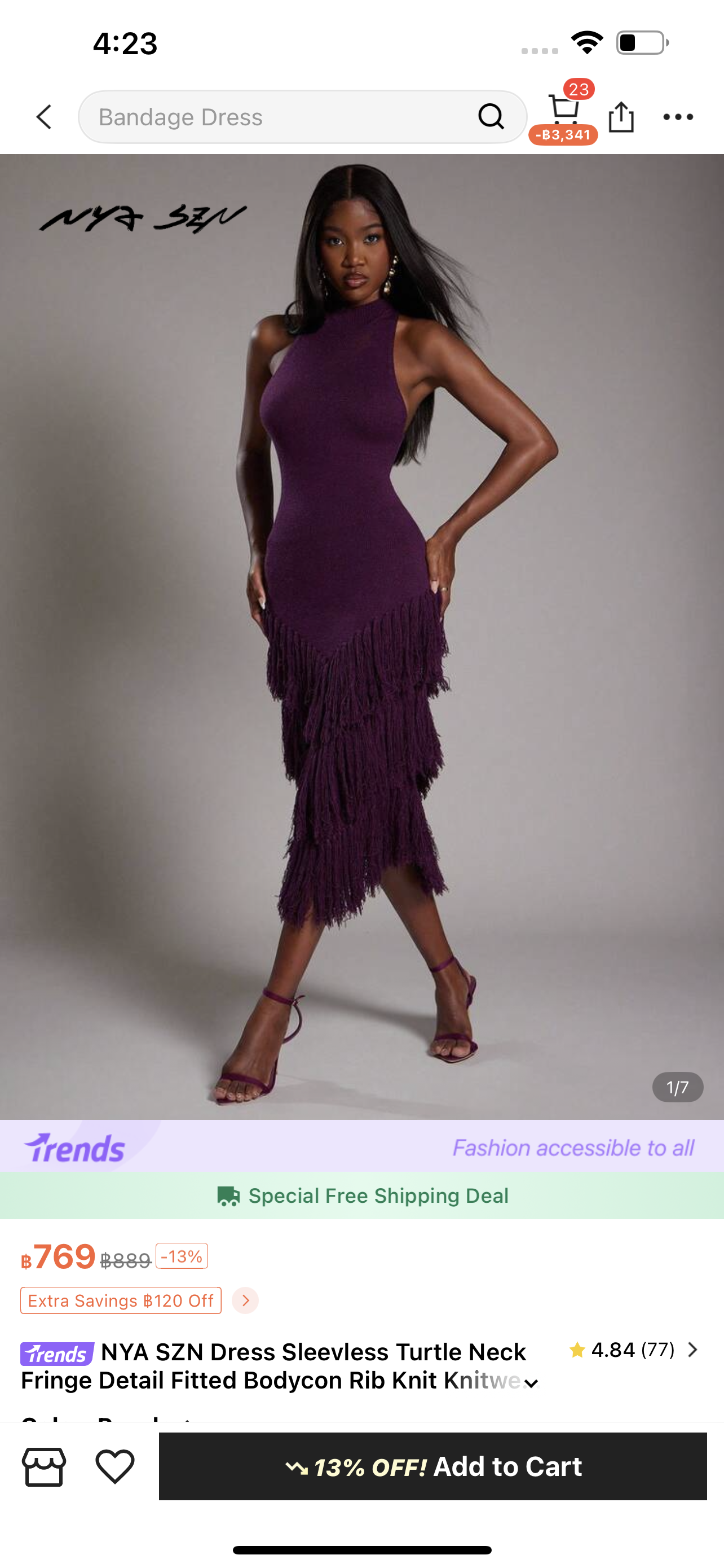 NYA SZN dress from shein
