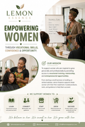 LEW empowering women,one Skill at a time