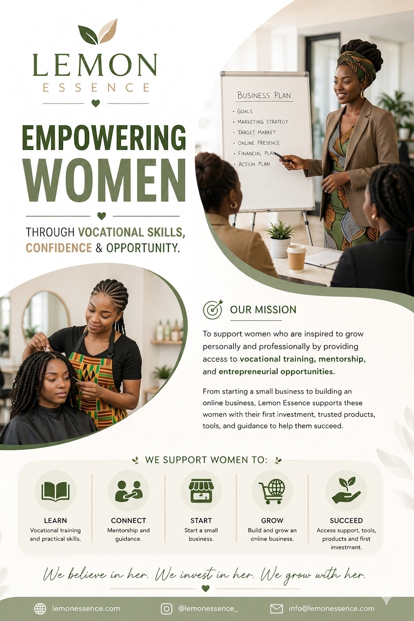 LEW empowering women,one Skill at a time