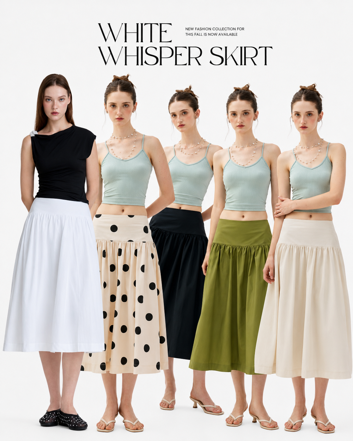 Zivah spring summer skirt