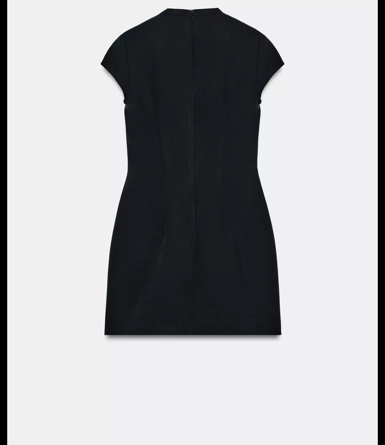 Short dress with bow details