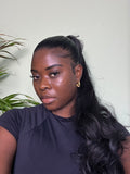Liss Ponytail (jet black )